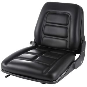 Venta directa de fábrica, repuesto de asiento de excavadora Universal de PVC, apto para piezas de maquinaria de construcción - Product Image 1