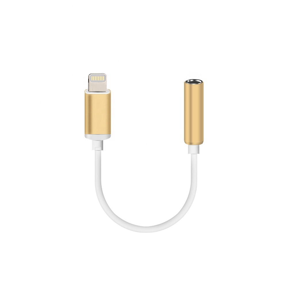 Оригинальный Mfi 8 Pin до 3,5 мм Jack аудио конвертер кабель адаптер для Iphone 7/8/X аксессуары для телефонов
