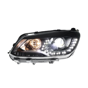 ชุดไฟหน้าดัดแปลงรุ่นยุโรป ปี 2010-2015 พร้อมไฟเดย์ไลท์ LED แบบ Tear-Eye และไฟเลี้ยวแบบ Dual Beam - Product Image 2