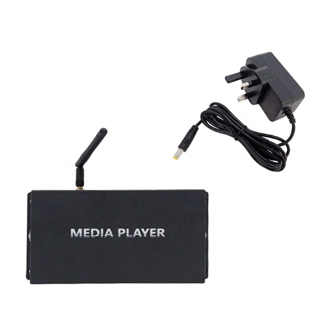 Android Digital Signage 4k Display AI Player USB Media Player Box for Lcd Display