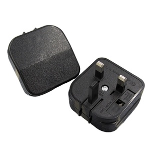 Bon prix Bs-5732 Adaptateur de prise britannique 13 ampères Bs5732 Adaptateur de prise britannique Convertisseur de prise européenne vers britannique - Product Image 5
