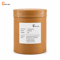 Poudre d'hydroxyproline MiNT-BiO 99% issue de fermentation microbienne AJI, cristalline blanche, fournisseur d'acides aminés en vrac, favorise la production de collagène