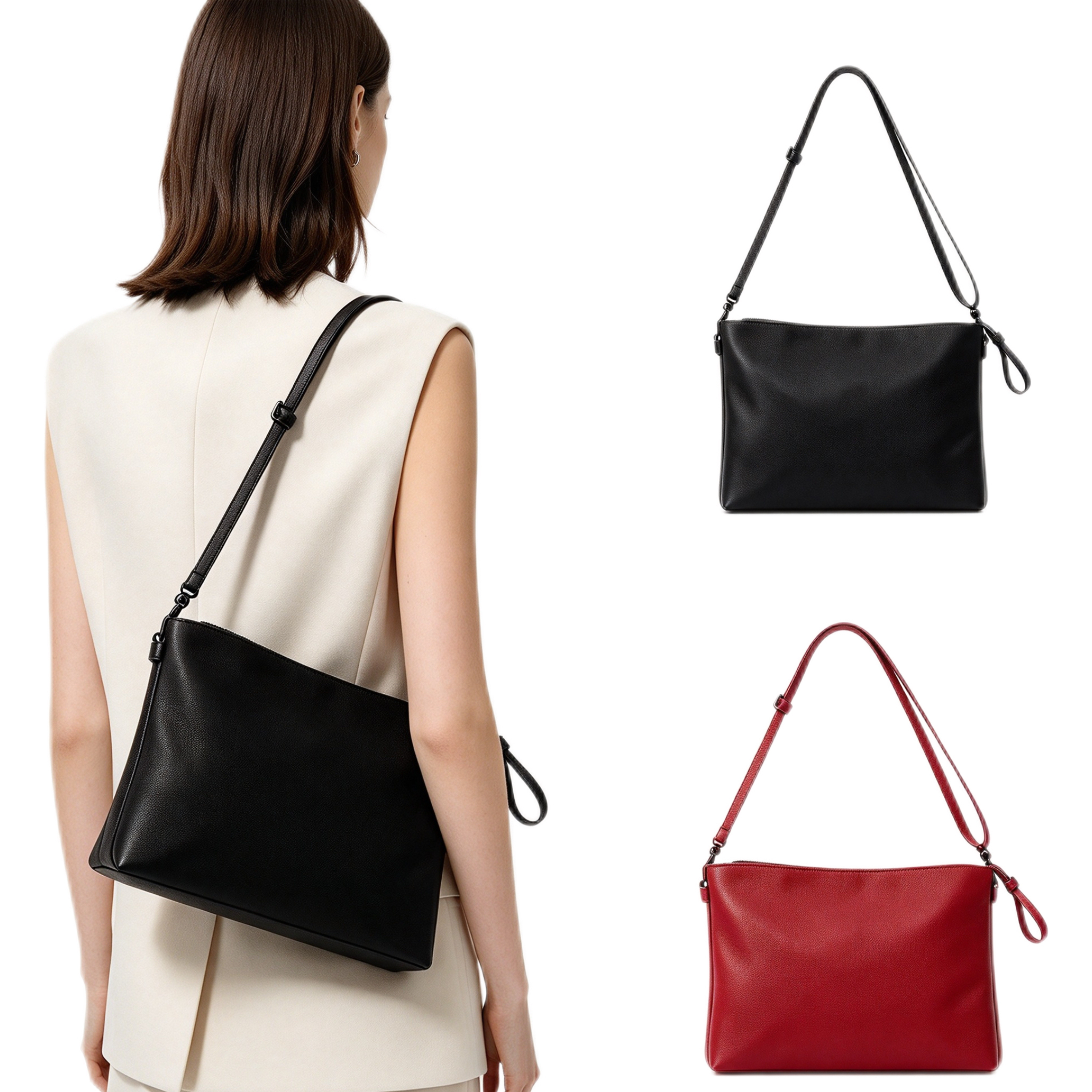 Lightweight Japanese Crossbody Bag