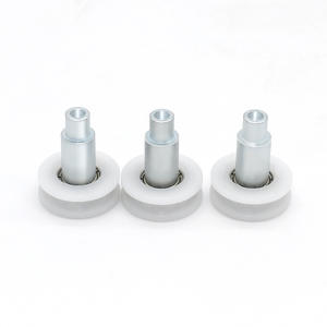 Manufacturer Supplies BDR17 <b>Bearing</b>-Coated <b>Rollers</b> 623ZZ U-Shaped Plastic-Coated Wheels with Wide Applications - Product Image 1