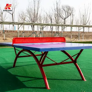Fabrikdirektverkauf faltbares modernes Tischtennis professioneller Tischtennistisch 50 Meter im Freien