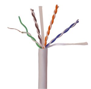 <span class=keywords><strong>สาย</strong></span>เคเบิล UTP Cat6a U/UTP ความเร็วสูง CMX CMR CMP 1000 ฟุต 305 เมตร สำหรับใช้งานภายในอาคาร พร้อมปลอกหุ้ม PVC ขนาด 23AWG สำหรับเครือข่ายไฟฟ้าภายในอาคาร - Product Image 4