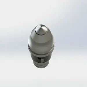Carburo di tungsteno rotondo gambo bit holder proiettile drill bit B47K22h di perforazione denti