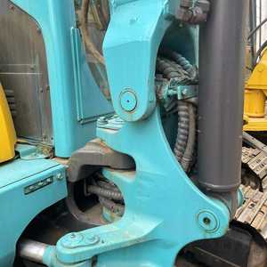 Mini-excavatrice sur chenilles Kubota KX161 d'occasion, pelle hydraulique Kx155 Kx165 Kx185 avec certification EPA, en vente à prix avantageux et de haute qualité - Product Image 5