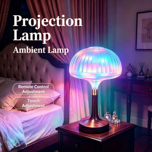 Nueva Lámpara de Proyección de Escritorio, Lámpara de Proyección de Atmósfera Multicolor, Control Remoto Táctil Ajustable, Lámpara Decorativa, Luz Nocturna para el Hogar - Product Image 2