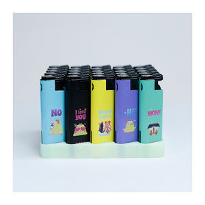 Encendedor de butano de alta calidad, mechero electrónico recargable portátil a Gas - Product Image 1