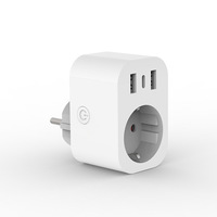 Ewelink Dual Usb Charging Wifi Smart Plug Sockets con puerto tipo A y tipo C