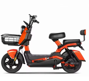 Vélo électrique adulte 48V 350W Moteur de moyeu arrière Batterie au lithium Cadre entièrement en acier 3 vitesses Électronique City <span class=keywords><strong>Coco</strong></span> - Product Image 5