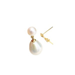 S925 Silver DIY <b>Pearl</b> Accessories Empty Stand Double <b>Pearl</b> <b>Earrings</b> with 5-10mm Bar 21008 Jewelry Accessory - Product Image 5