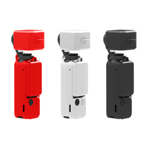 ที่มีคุณภาพสูงน้ำหนักเบาสำหรับ <span class=keywords><strong>DJI</strong></span> <span class=keywords><strong>OSMO</strong></span> <span class=keywords><strong>Pocket</strong></span> 3เคสซิลิโคนปกป้อง gimbal กล้องเลนส์สัมผัสกรอบอุปกรณ์เสริม - Product Image 6