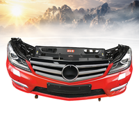 Pièces de rechange d'occasion pour la partie avant de la calandre et du pare-chocs Mercedes-Benz Classe C W204 2012-2015, kit carrosserie à visser, garantie 1 an