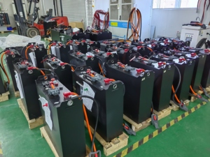 CBB 24V / 48V / 832.2V รถยก lifepo4 แบตเตอรี่สําหรับแบตเตอรี่ลิเธียมแบบดึงพร้อมแพลตฟอร์มคลาวด์ - Product Image 4