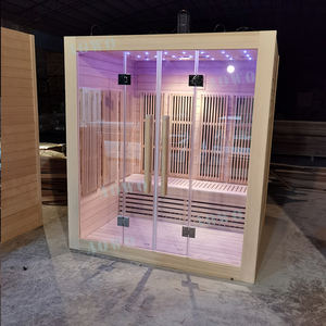 Sauna et hammam Sauna infrarouge Sauna infrarouge à spectre complet Sauna infrarouge Thérapie <span class=keywords><strong>Spa</strong></span> à vendre Détente Luxueux - Product Image 1