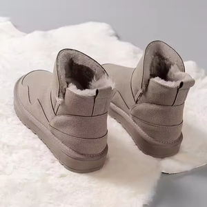 Botas de Nieve Gruesas con Forro de Cachemira, Nuevas Botas de Invierno Cálidas de Algodón, Antideslizantes, con Suela Gruesa - Product Image 2