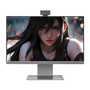 Nueva Computadora de Escritorio para Juegos Todo en Uno de 24 Pulgadas, Intel Core I5/i7/i9, SSD, DDR4, IPS, GDDR4, Enchufe del Reino Unido, Interfaz USB - Product Image 1