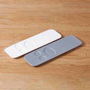El logotipo del OEM de alta calidad rectángulo blanco porcelana bandeja sushi japonés de la placa de cerámica plato - Product Image 2