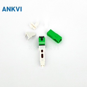 Conector Rápido de Fibra Óptica SC APC ESC250D, 0.3dB de Pérdida, Cable de Bajada FTTH, Reutilizable para Montaje en Campo - Product Image 4