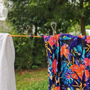 Produit le plus vendu Corde à <span class=keywords><strong>linge</strong></span> portable <span class=keywords><strong>pour</strong></span> voyage Corde à <span class=keywords><strong>linge</strong></span> de camping en plein air Corde à <span class=keywords><strong>linge</strong></span> rétractable - Product Image 4