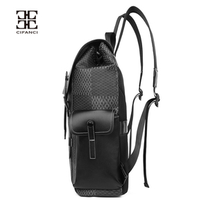 <span class=keywords><strong>Zaino</strong></span> Impermeabile per Laptop da Lavoro con Scomparti Multipli, Spazioso e Resistente per Pendolarismo Quotidiano e Viaggi Brevi - Product Image 2