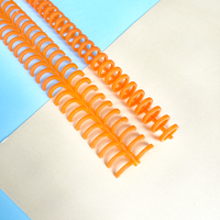 Kunststoff binde feder Spiral buch ringe Lose blatt ringe A3 A4 A5 30 Löcher für Notebook Office School Cards Papier