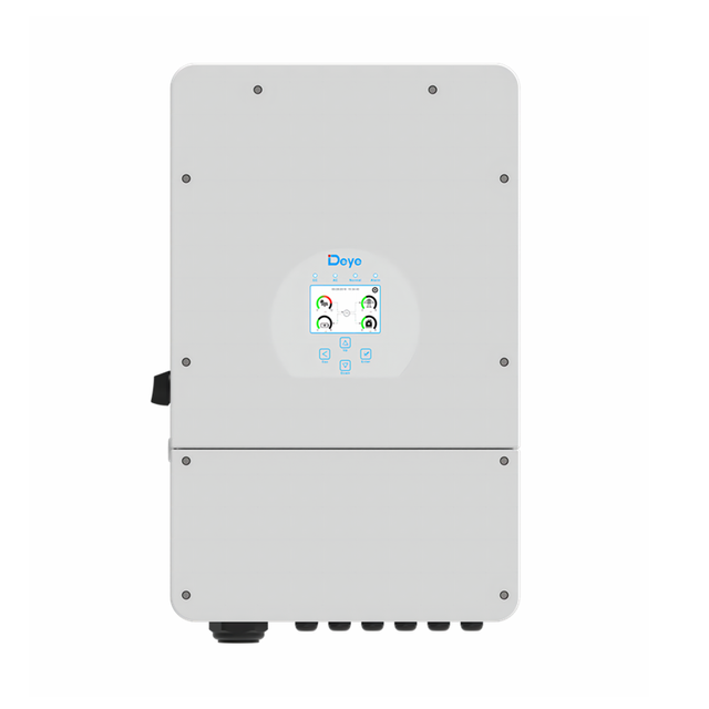 NEW deye Solar Hybrid Inverter 12kw 1 Phase Wifi 220/230V IP65 Hybrid Solar Inverter SUN-12K-SG02LP1-EU-AM3