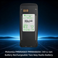 Baterai Walkie Talkie Li-ion Motorola PMNN4069 PMNN4069A Paket Baterai Isi Ulang untuk XPR6350 XPR6500 XPR6550 DP3401 DP3601