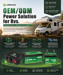 Batteries au lithium pour <span class=keywords><strong>camping</strong></span>-cars Groupe 31 RVs 12V 100Ah <span class=keywords><strong>105Ah</strong></span> 120Ah 150Ah 180Ah 200ah 300Ah 400Ah <span class=keywords><strong>Batterie</strong></span> Li-Ion pour <span class=keywords><strong>camping</strong></span>-<span class=keywords><strong>car</strong></span> - Product Image 2