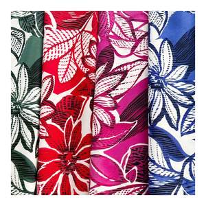 Venta al por mayor 100D poliéster Spandex tejido <span class=keywords><strong>Mango</strong></span> tela 75d hilo conteo 4 vías elástico vestido estampado para mujeres niñas prendas - Product Image 6