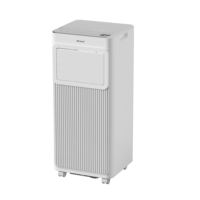 Solution d'élimination de l'humidité du climatiseur électrique à télécommande en plastique durable pour les voitures à domicile et les hôtels-Unité extérieure portable