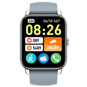 Reloj Inteligente P90 para Mujer, Pantalla TFT de 1.85 Pulgadas, Resistente al Agua, Monitor de Actividad Física Multifunción (iOS y Android), Frecuencia Cardíaca, Brújula, Contesta Llamadas - Product Image 6