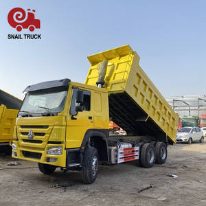 Autocarro con cassone ribaltabile sinotruck etiopia howo 375 6x4 autocarro con cassone ribaltabile usato in vendita - Product Image 5