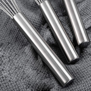 <span class=keywords><strong>Fouet</strong></span> manuel en acier inoxydable d'outils de cuisson de ménage de <span class=keywords><strong>cuisine</strong></span> portative de vente chaude - Product Image 6