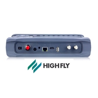 High Fly 7 Zoll Hochauflösender TFT-LCD-Bildschirm Konstellations- & Spektrumanalysator WS-6986 SAT-Finder DVB-S/S2X/T/T2/C Digital