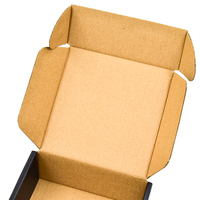 Boîte d'emballage en papier kraft avec design personnalisé pour ampoule, nouvelle boîte en carton écologique pour produits électroniques