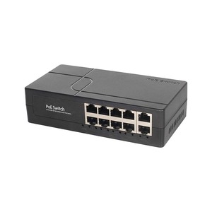 8 Port Gigabit Uplink Smart Camera <b>Switch</b> Poe Wholesaler 8*10/100M RJ45 + 2*10/100/1000M Ports <b>Network</b> <b>Switches</b> - Product Image 4