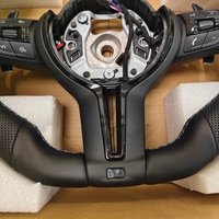 Volant chauffant complet neuf avec fonction de chauffage pour BMW E70 E81 E90 E92 M3 M5 X1 X5 F10 F15 F16 F30 F32 F40 F87 340i