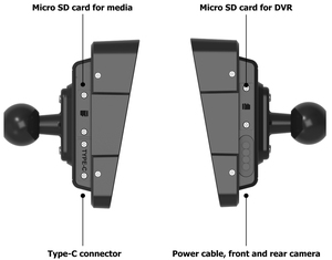 Drahtlose <span class=keywords><strong>5</strong></span>-Zoll-wasserdichte Navigation Touchscreen CarPlay Android Auto-kompatible tragbare Rücksitz Unterhaltung für Autos - Product Image 6