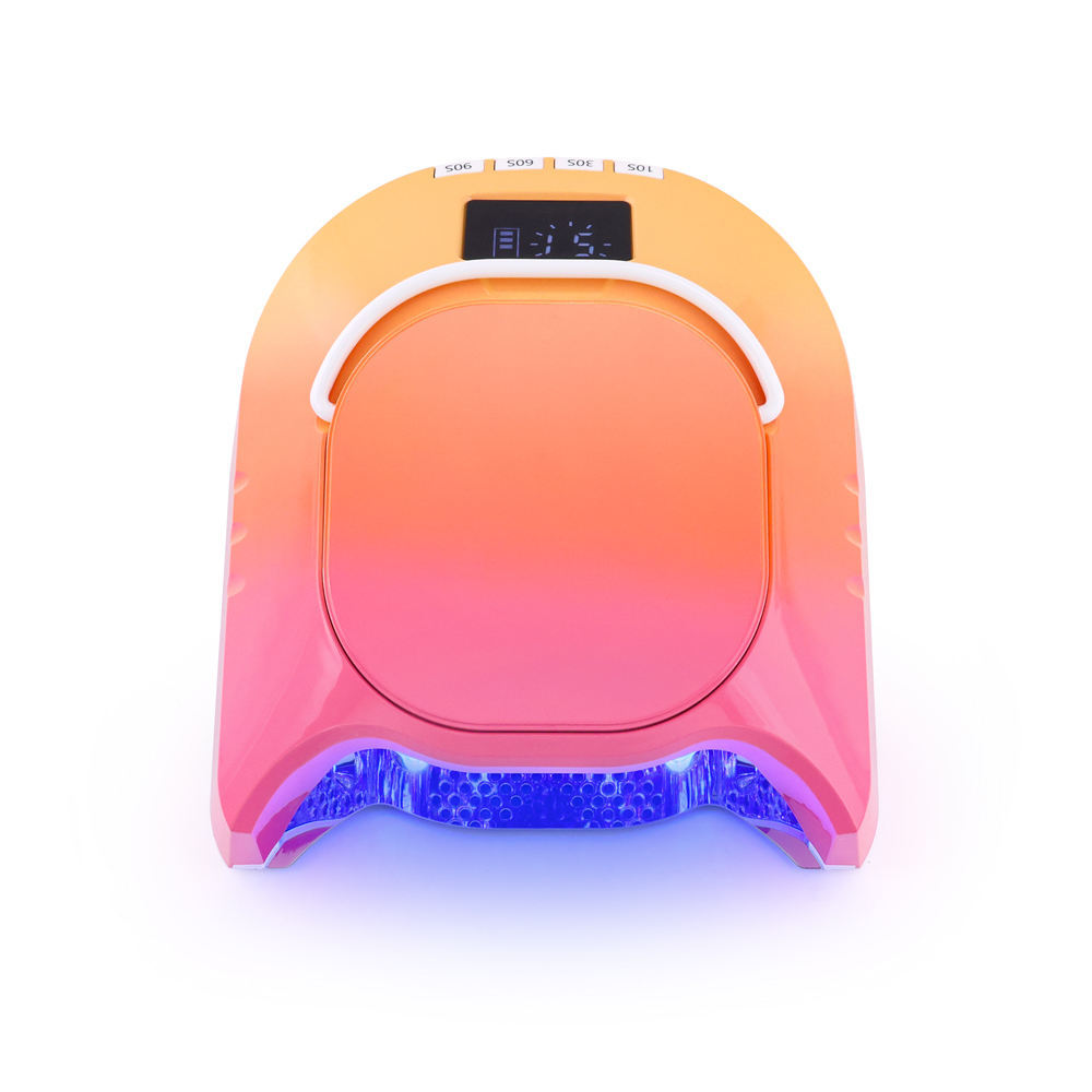 86W Professional Curing Lamp Cordless UV LED Nail Lamp Faster Gel Nail Dryer Automatic Sensor