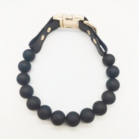 Collier pour chien et chat personnalisé Meila, élégant et luxueux, en cuir PU solide, imperméable, avec fourrure et rubans, pour toutes les saisons