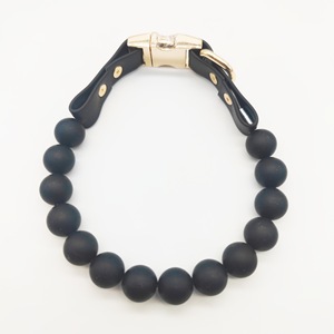 Collar Personalizado DIY Meila Elegante y Lujoso <span class=keywords><strong>de</strong></span> Cuero PU Sólido Impermeable <span class=keywords><strong>para</strong></span> <span class=keywords><strong>Perros</strong></span> y Gatos con Peluche y Cintas <span class=keywords><strong>para</strong></span> Todas las Estaciones - Product Image 4