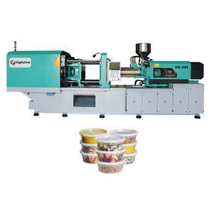 Venta al por mayor de China, caja de comida transparente de plástico para llevar, máquina de moldeo por inyección de alta velocidad, precio de máquina de molde de 288 toneladas - Product Image 1