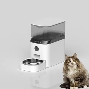 Distributore automatico di acqua per animali domestici con filtro in acciaio inox per animali domestici fontana d'acqua