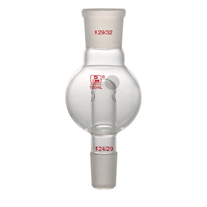 Meiwlaban玻璃防溅适配器容量为100毫升，250毫升带顶部和底部接头 - Product Image 2
