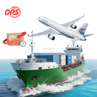 Transitaire aérien et maritime professionnel Chine-USA, livraison DDP porte-à-porte, dédouanement inclus, fournisseur Ali Gold