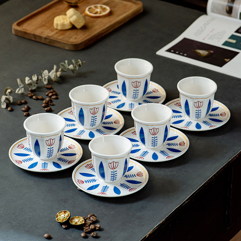 Bleu_Ensemble de 6 pièces