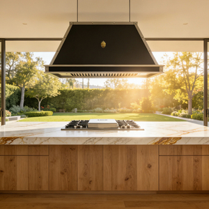 เครื่องดูดควันสเตนเลสแบบเกาะขนาดใหญ่พิเศษสำหรับงานสถาปัตยกรรม - Product Image 5